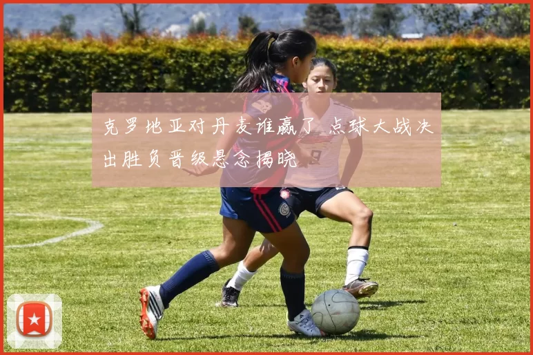 克罗地亚对丹麦谁赢了 点球大战决出胜负晋级悬念揭晓