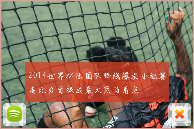 2014世界杯法国队锋线爆发小组赛高比分晋级成最大黑马看点