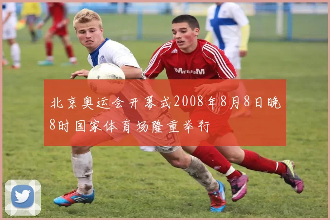 北京奥运会开幕式2008年8月8日晚8时国家体育场隆重举行