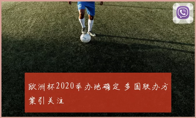欧洲杯2020举办地确定 多国联办方案引关注