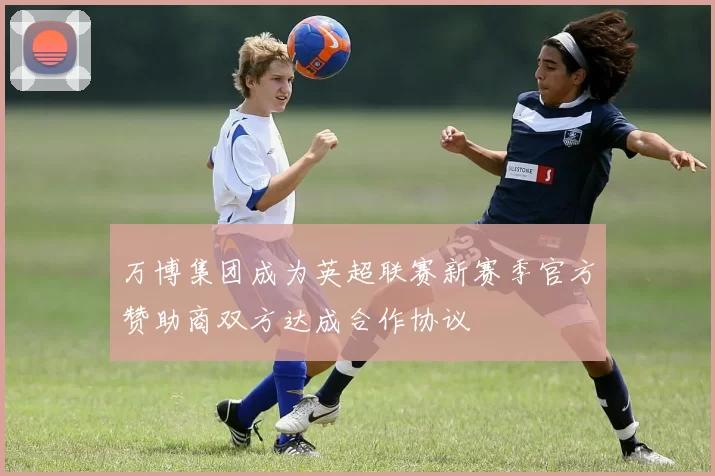 万博集团成为英超联赛新赛季官方赞助商双方达成合作协议