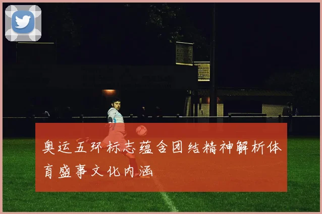 奥运五环标志蕴含团结精神解析体育盛事文化内涵