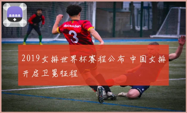 2019女排世界杯赛程公布 中国女排开启卫冕征程
