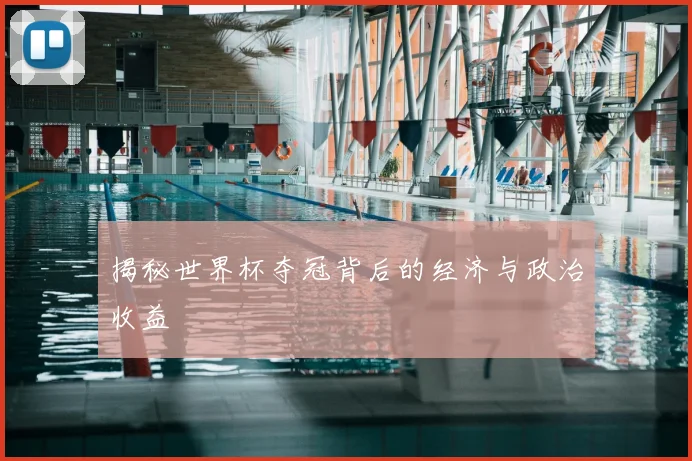 揭秘世界杯夺冠背后的经济与政治收益
